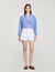 Camisa oversize con lazo