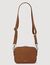 Bolso pequeño de cuero granulado