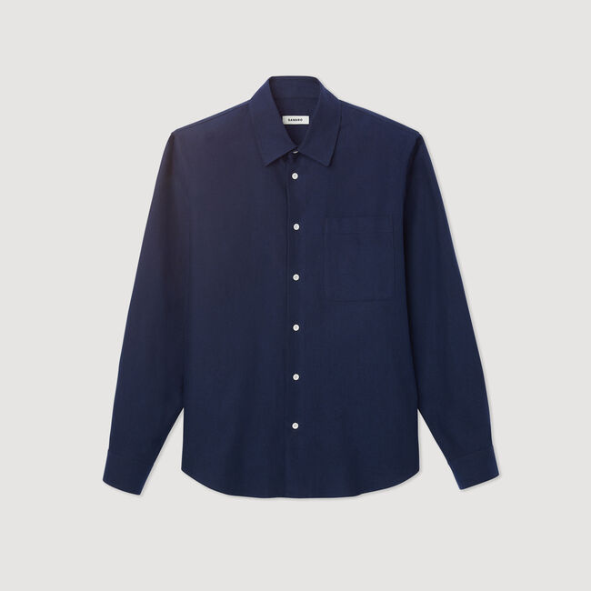 Camisa de franela