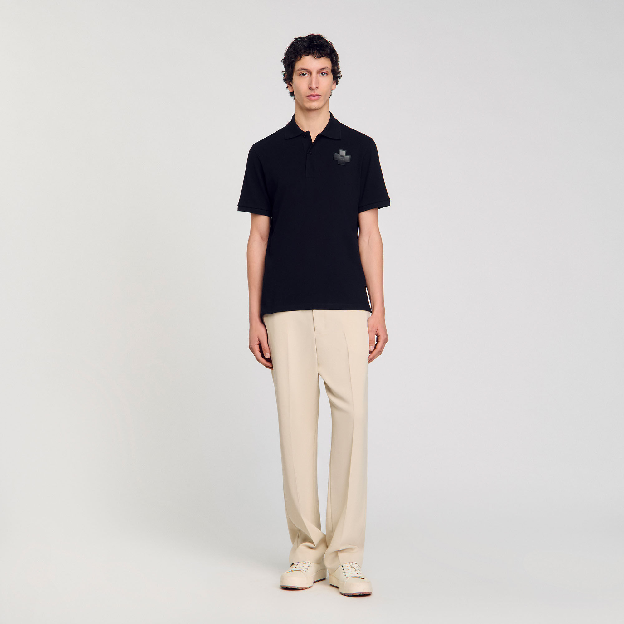 Polo de algodón