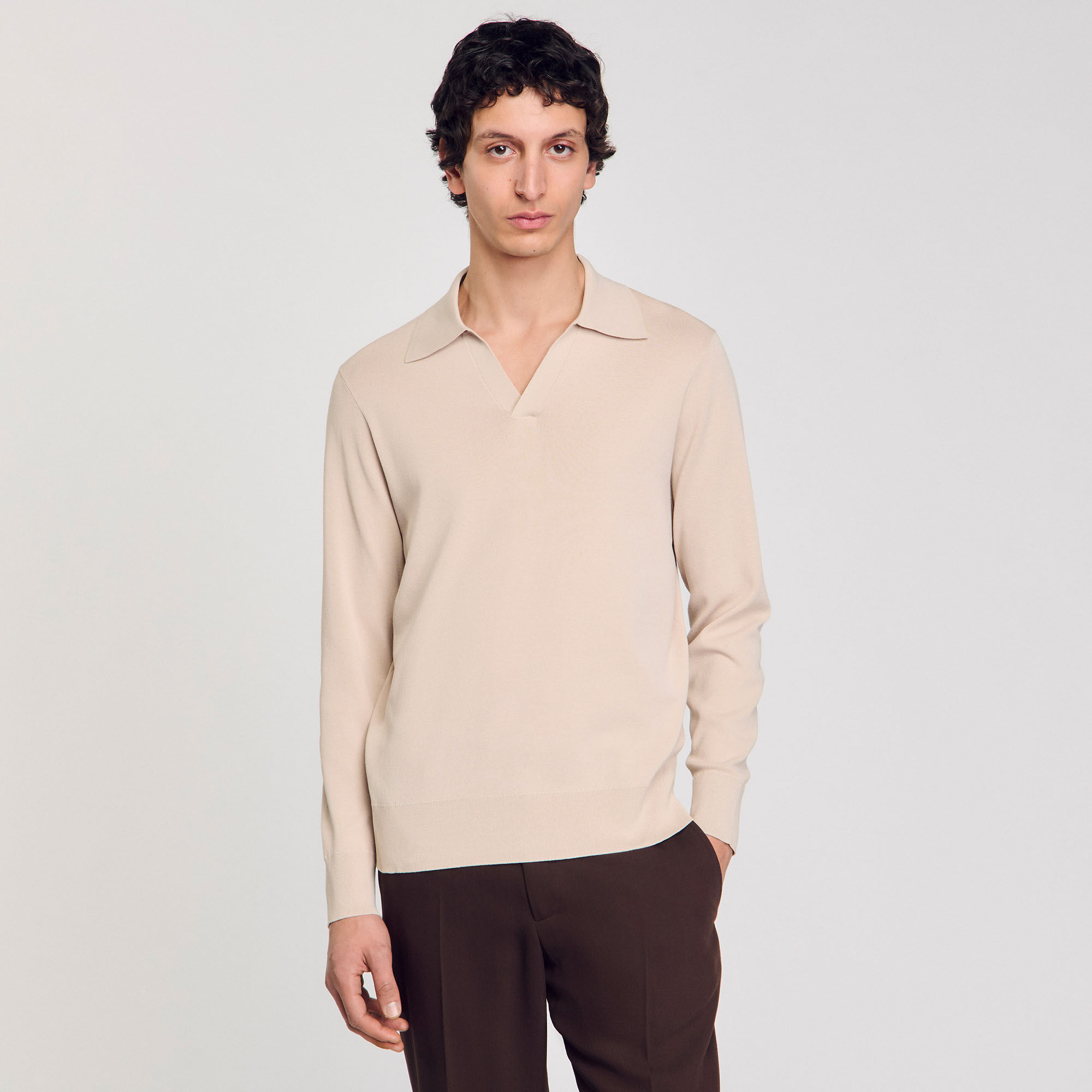 Polo de punto