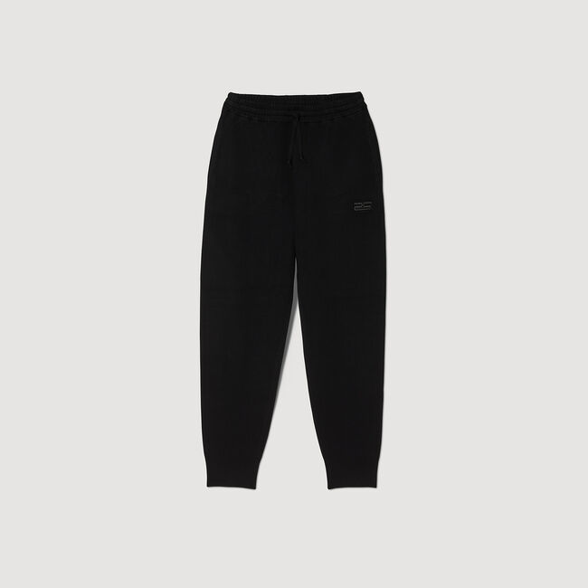 Pantalón de jogging de punto