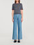Jersey corto bicolor - Mujer | Sandro