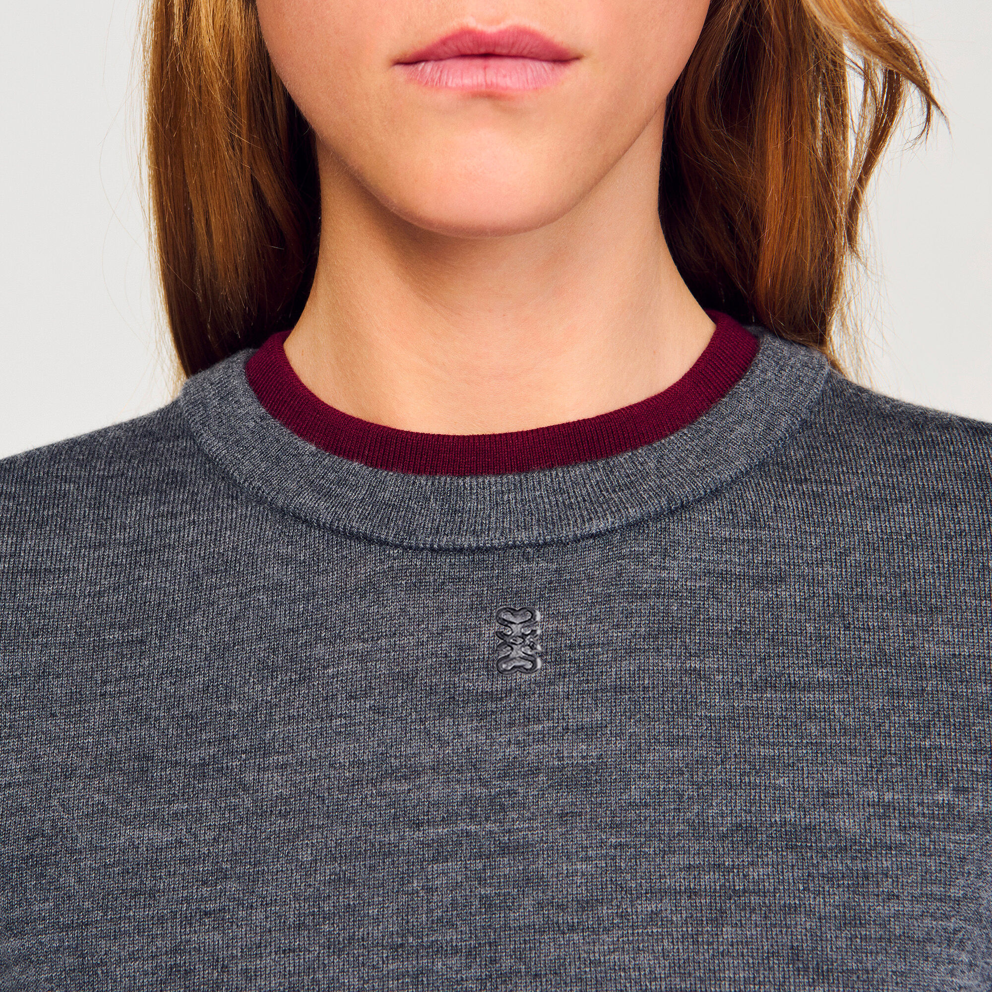 Jersey corto bicolor