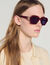 Gafas de sol con detalles de logo