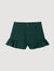 Pantalón corto con volantes