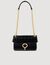 Bolso Yza cuero relieve efecto cocodrilo