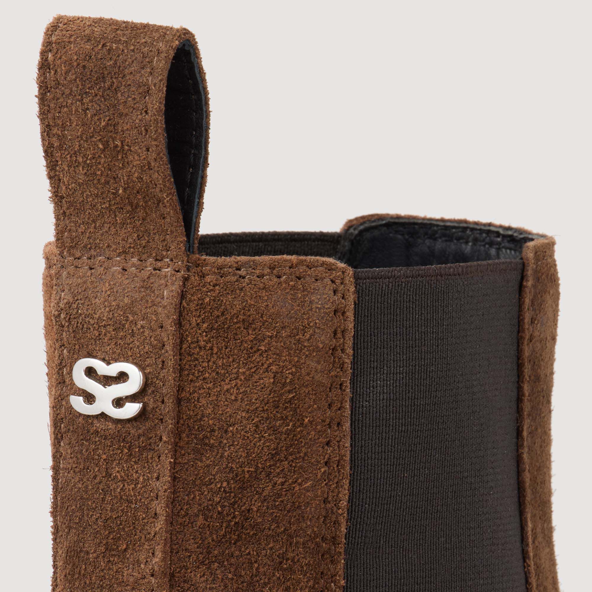 Botas de cuero
