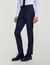 Pantalón de traje de lana stretch