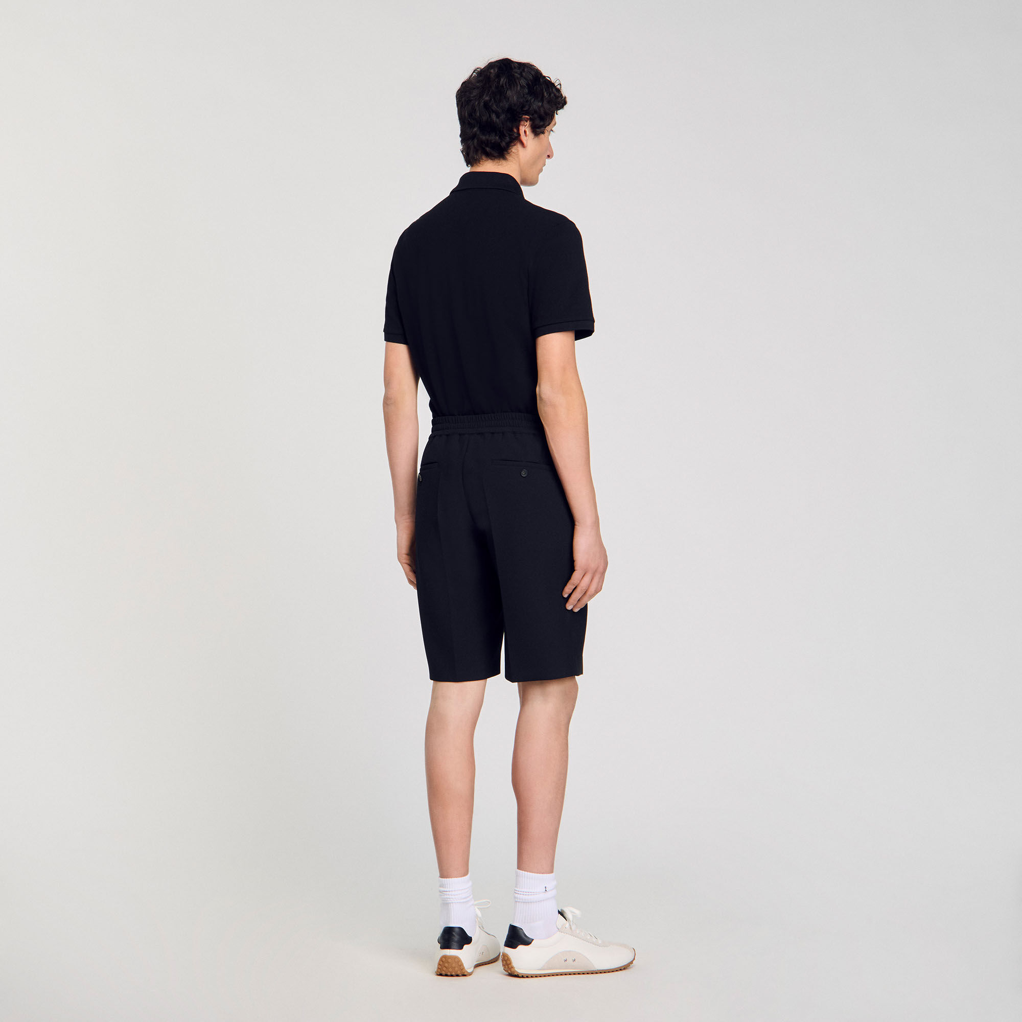 Bermudas de punto