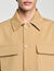Sobrecamisa con bolsillos