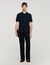 Camisa efecto calado