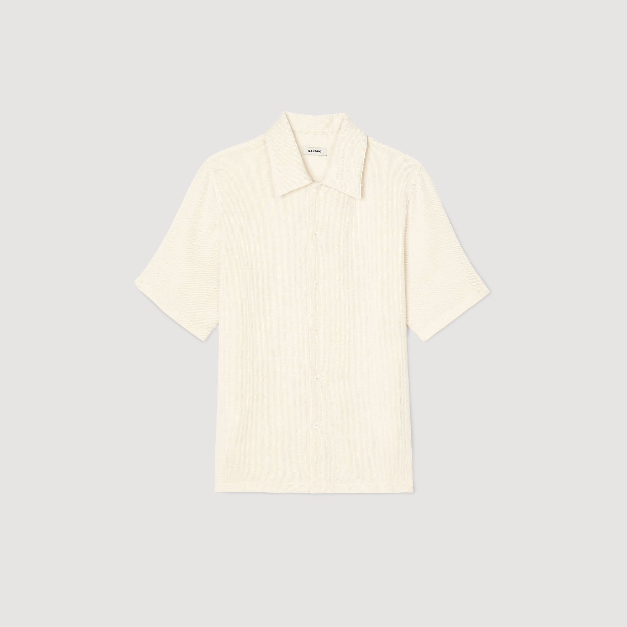 Camisa arrugada