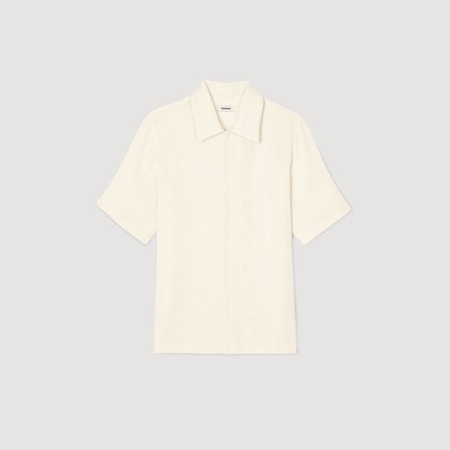 Camisa arrugada