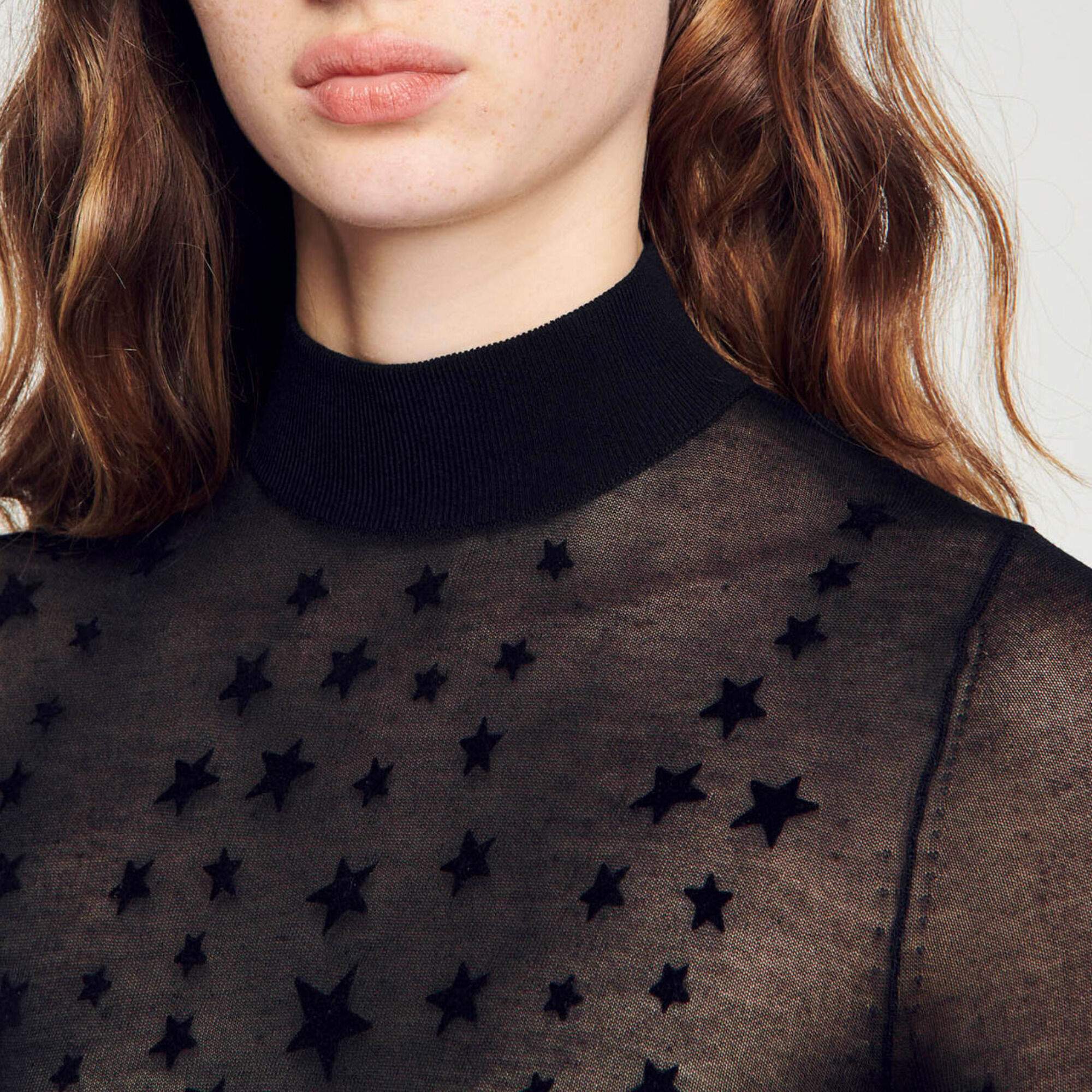 Jersey con estrellas