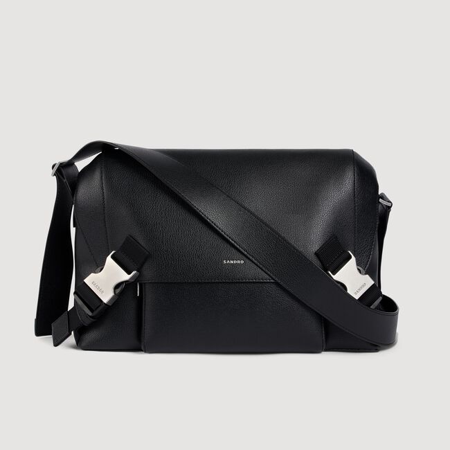 Bolso de cuero regenerado