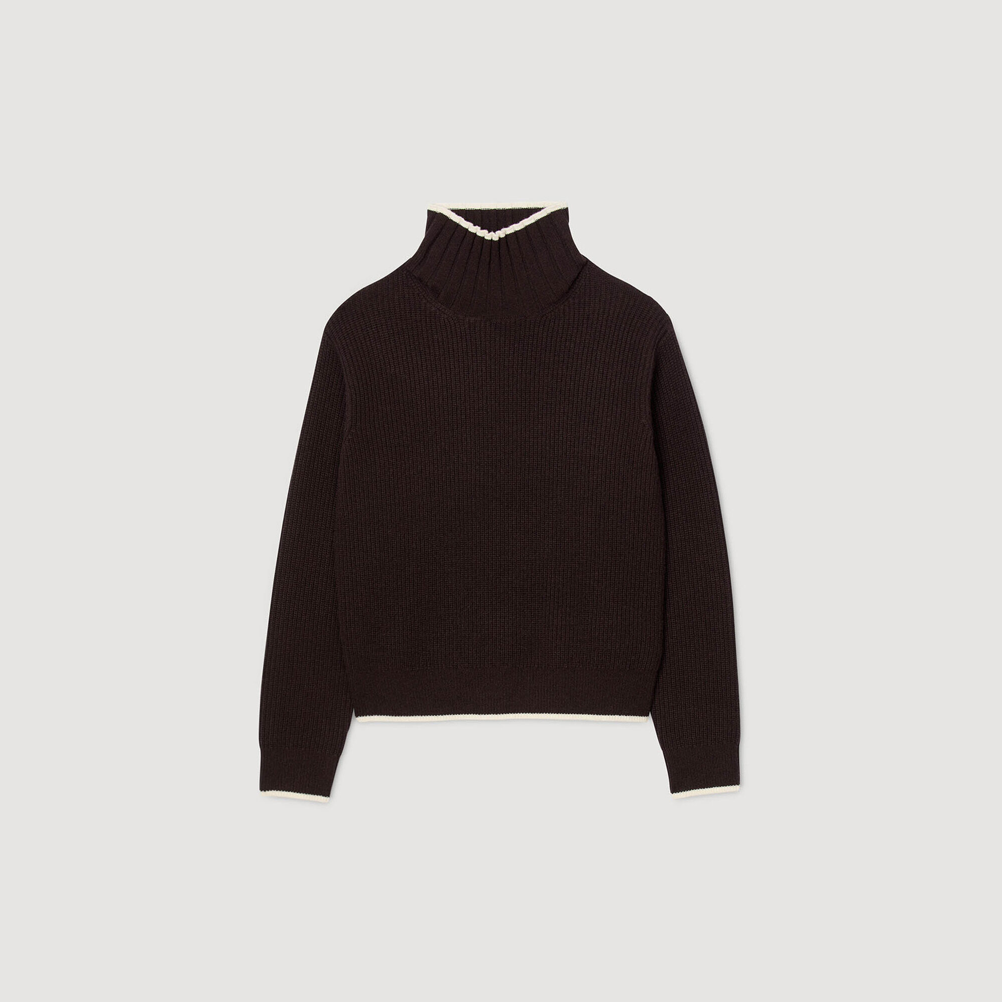 Jersey de cuello alto