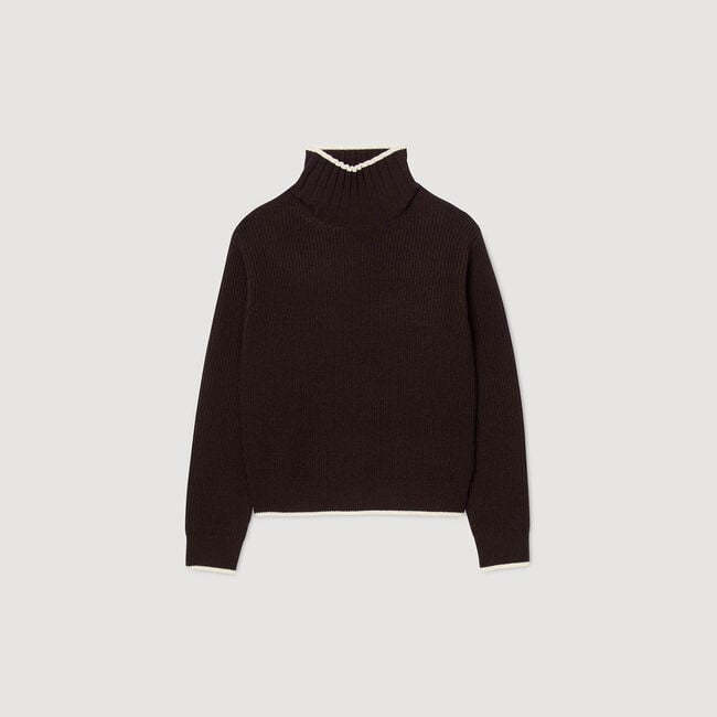 Jersey de cuello alto