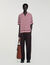 Camisa fluida con estampado Square Cross