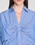 Camisa oversize con lazo