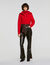 Jersey de punto cuello camionero - Mujer | Sandro