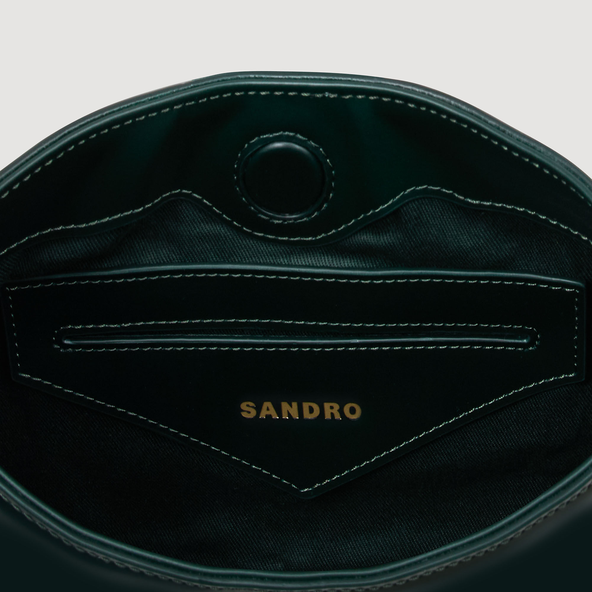 Bolso Janet de piel certificada