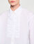 Camisa corta con detalles de lazos