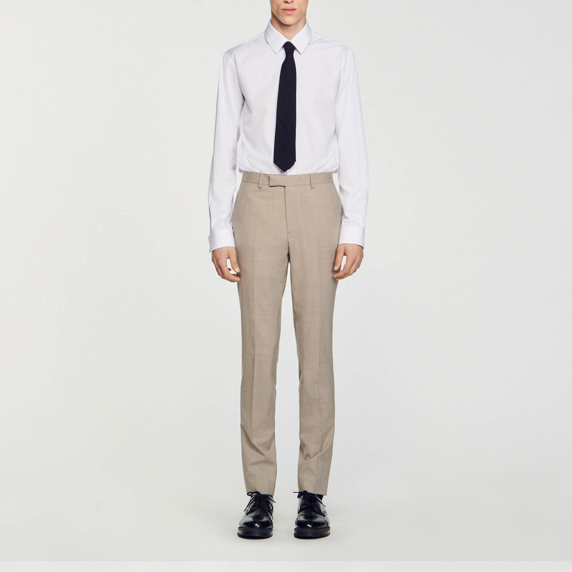 Pantal&oacute;n de traje - Hombre | Sandro