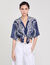 Camisa con estampado de bandana