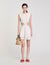 Vestido corto con recortes