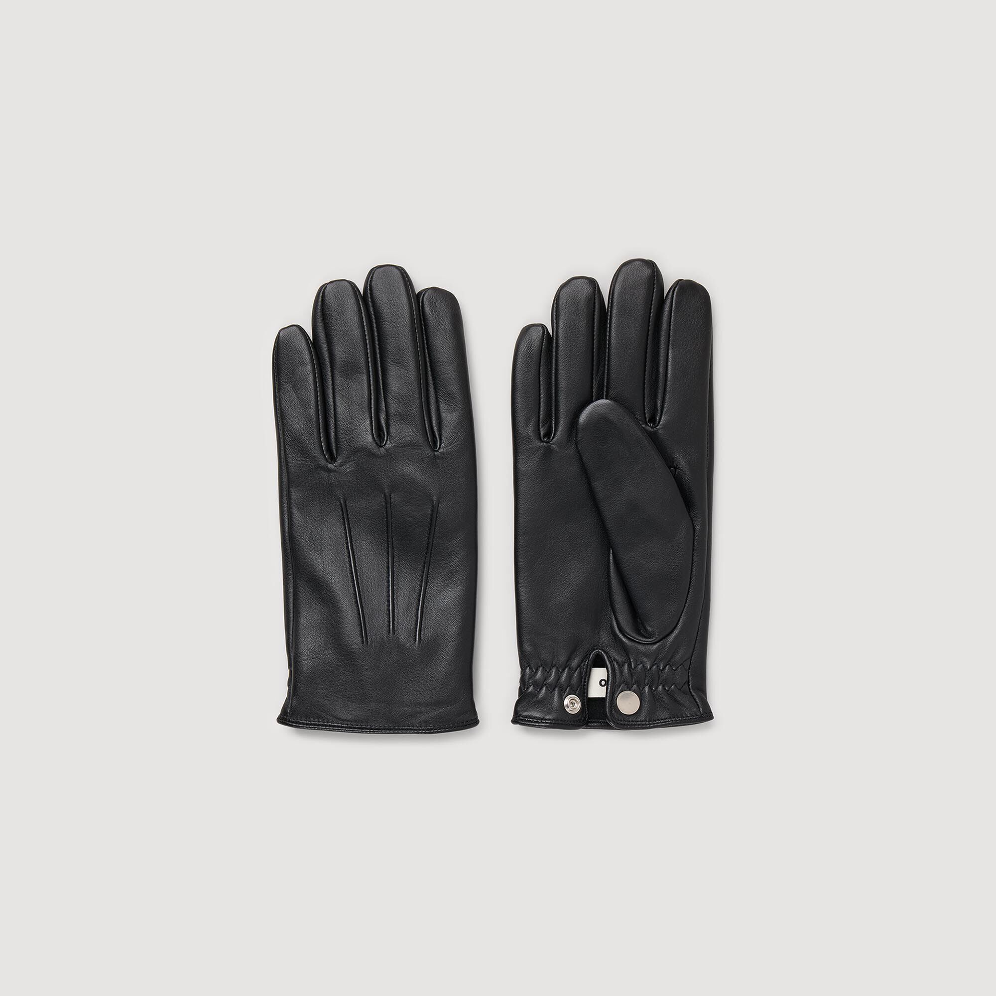Guantes de cuero
