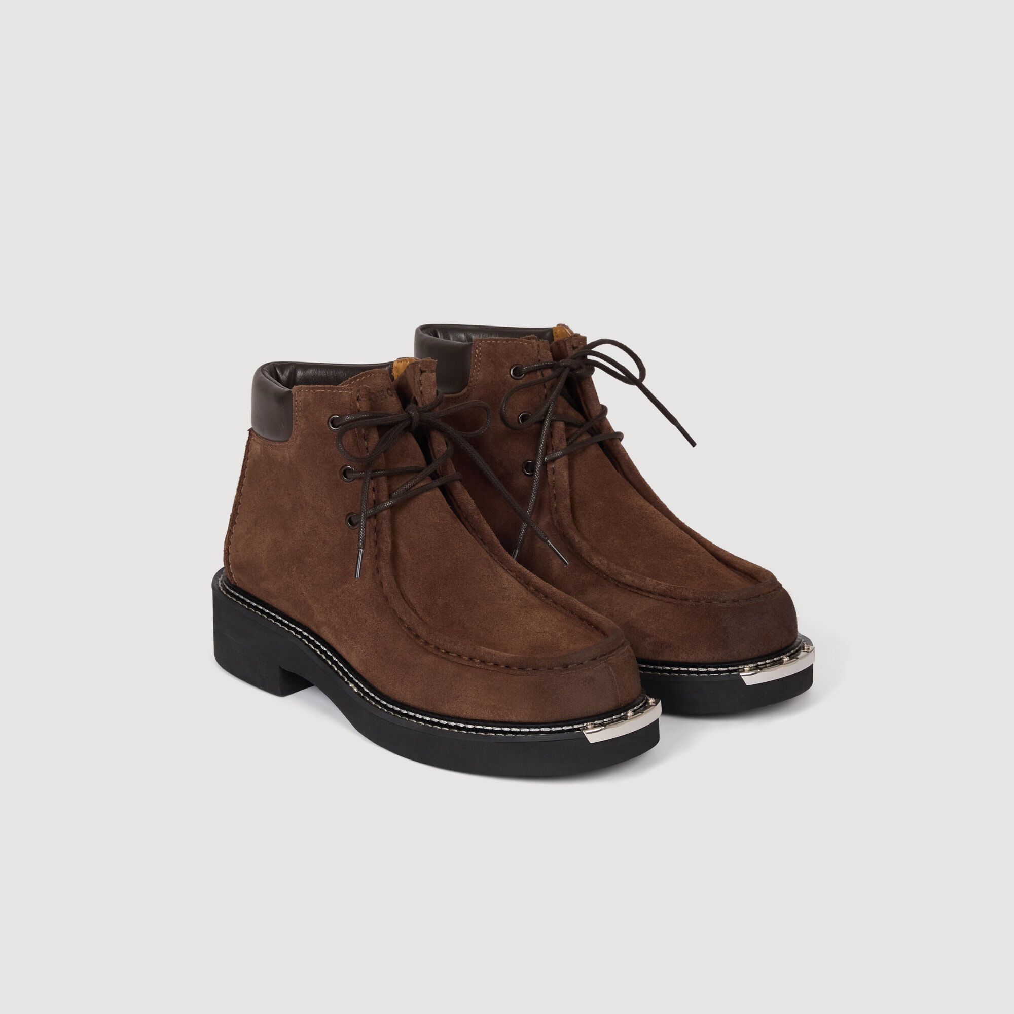 Botas de cuero