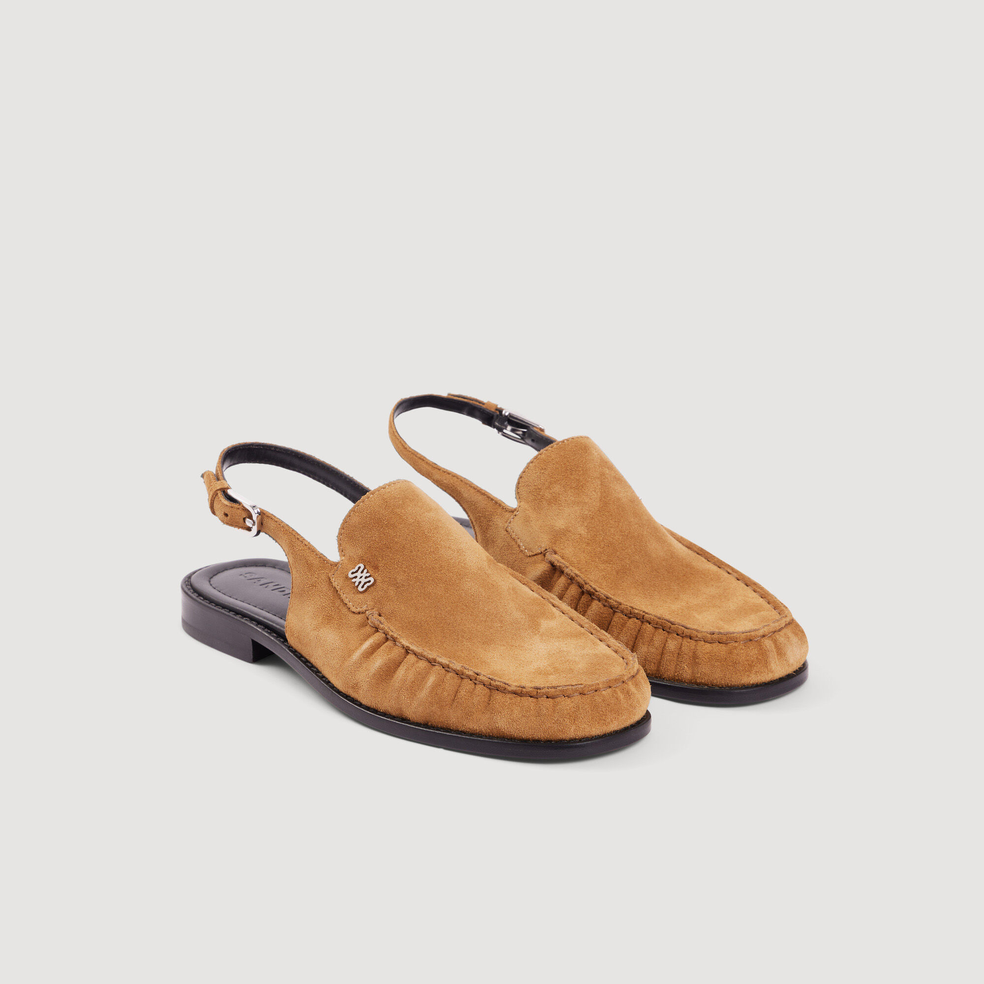 Mocasines n&aacute;uticos de ante