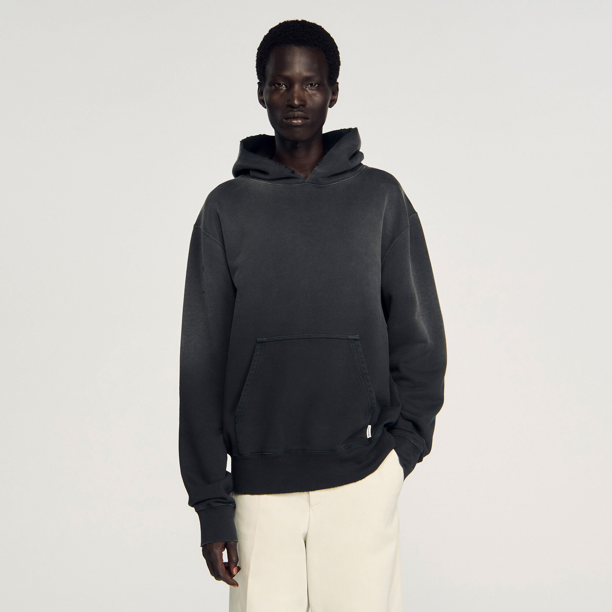 Sudadera sobredimensionada