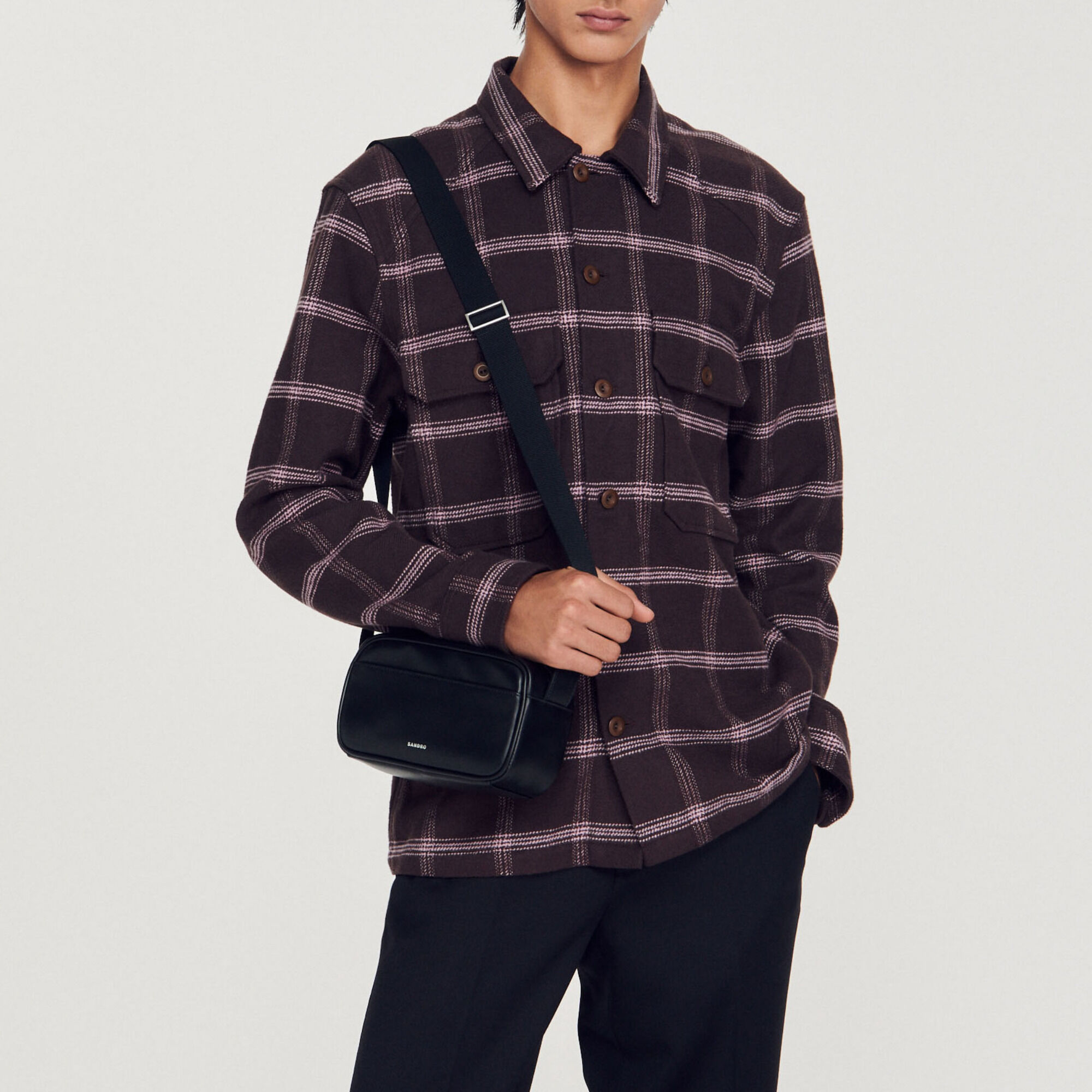 Sobrecamisa de cuadros