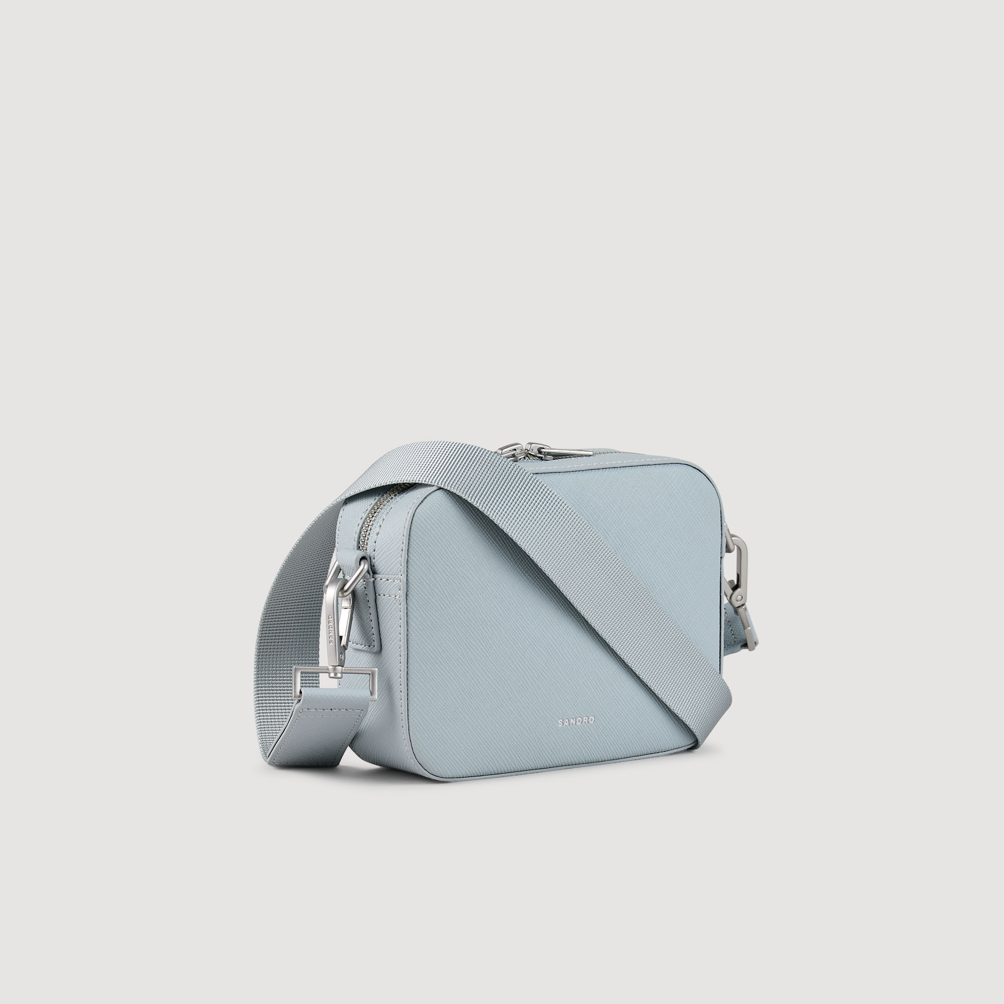 Bolso pequeño de cuero reconstituido