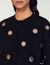 Chaqueta de punto con ojales - Mujer | Sandro