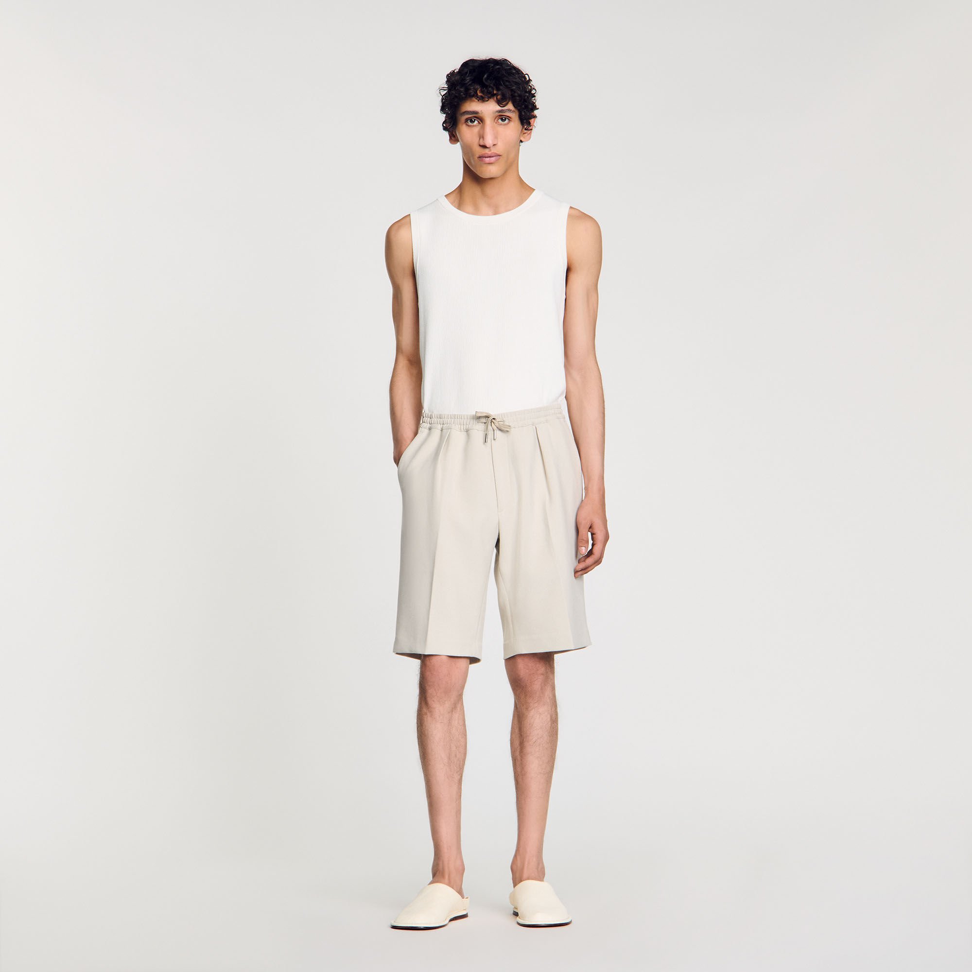 Bermudas de punto