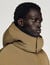 Anorak con cuello alto y capucha