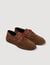 Zapatos náuticos de ante con cordón