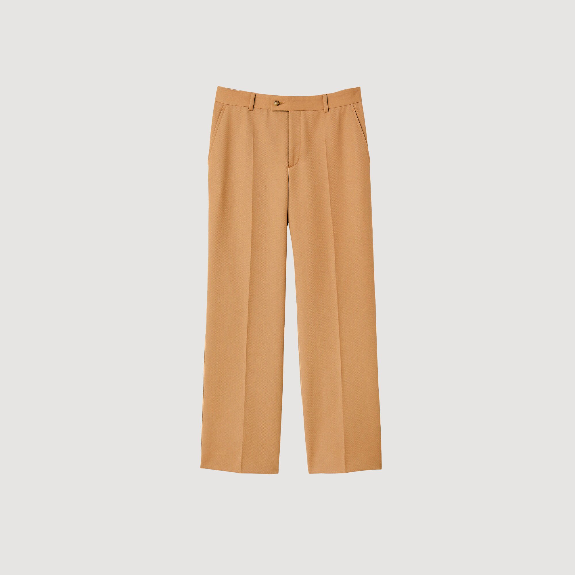 Pantalón de mezcla de lana