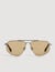Gafas de sol aviador met&aacute;licas