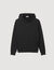 Sudadera con capucha y logotipo de goma