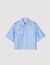 Camisa de dos materiales