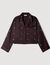 Camisa bordada con perlas y strass