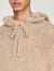 Sudadera con capucha oversize de punto