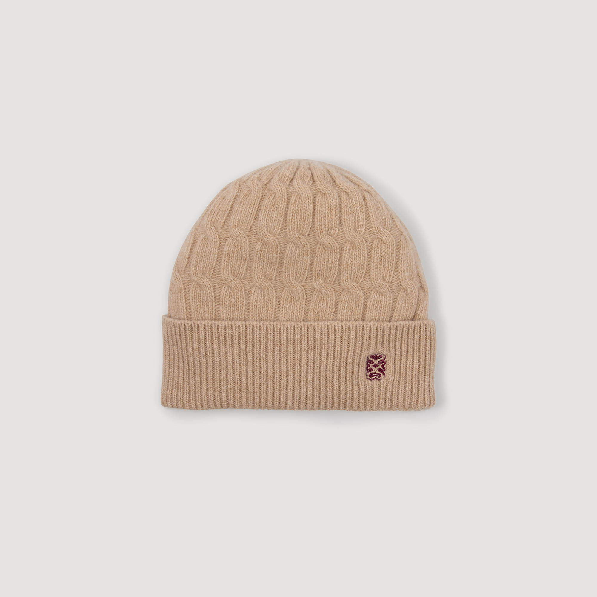 Gorro de lana y cachemira Gorro de lana y cachemira