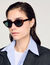 Gafas de sol con forma de ojos de gato