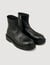 Botines en cuero