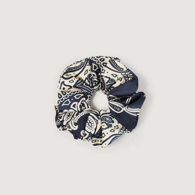 Coletero con estampado de bandana